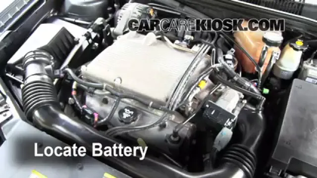 2004 Chevrolet Malibu LS 3.5L V6 Batería Cambio